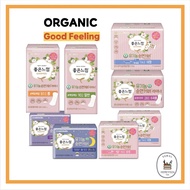 [Good Feeling] Korean premium Organic Cotton Daily Panty Liner sanitary Pads