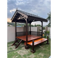 GAZEBO KLASIK EXCLUSIVE MURAH CANTIK 7X8