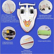 เรือบังคับ เครื่องยนต์แก๊ส26cc RC BOAT 7008 ขนาดใหญ่ 2.4 Ghz