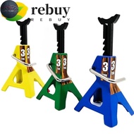 SC Metal Jack Stands, Model Parts Decoration Tool Simulation Jack Stands, 3 Ton 6 Ton Lift Pair Rack