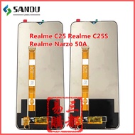 Suitable for Realme Realme C25 C25S Narzo 50A LCD Screen Assembly LCD