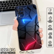 HP Oppo A54 Phone Softcase - Oppo A54 Case ASBT Motif - Oppo A54 Phone Silicone - Oppo A54 Phone Cas