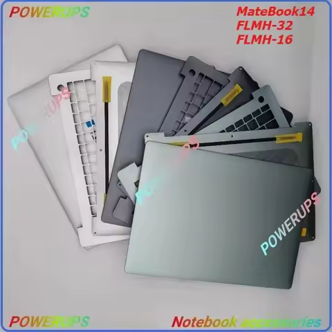 New Laptop/Notebook Top/Back Bezel Upper/Palmrest Bottom Hinges Case/Cover/Shell For Huawei MateBook