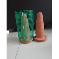 [CODE WH1760] discus cone for discus fish eggs discus cone breeding discus + net