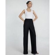 FLOMORS - MOV SATIN PANTS PETITE