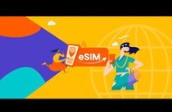 Buy 1 get 1 free Klook Taiwan 台灣 8-day unlimited Data eSIM