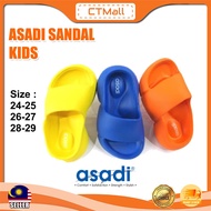 ASADI Kids Sandel Kids Slipper Yellow Orange Blue 9852