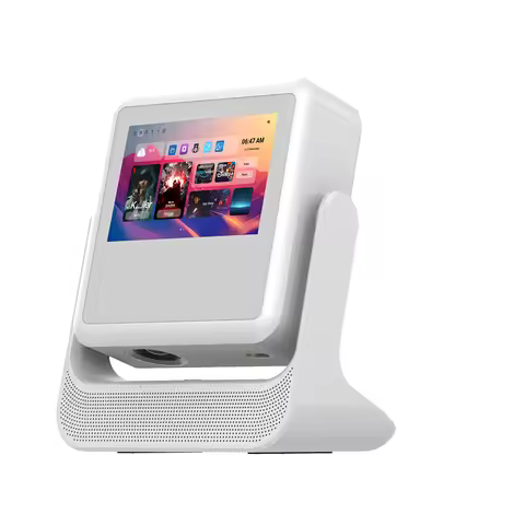 LONNST A2Pro Touch Pad Projector With Touch Screen Built-in Speaker 5G WiFi Smart For Home Theater A