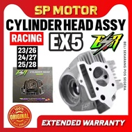 ESR RACING CYLINDER HEAD 23/26 24/27 25/28 FOR EX5 / DREAM / EX5 CLASS1 ORIGINAL ESR RACING