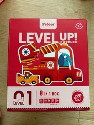 Mideer level 1 transportation puzzle puzzles 交通工具 拼圖 砌圖 考K1必備