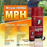 Minyak Herba MPH minyak pak haji original