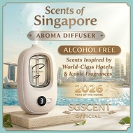SG SELLER Automatic MBS Ion Aroma Toilet Scent Diffuser Refill Fragrance Air Freshener Room Car Spra