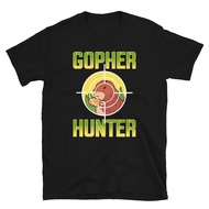 Gopher, Landscaping Gopher Hunter T-Shirt