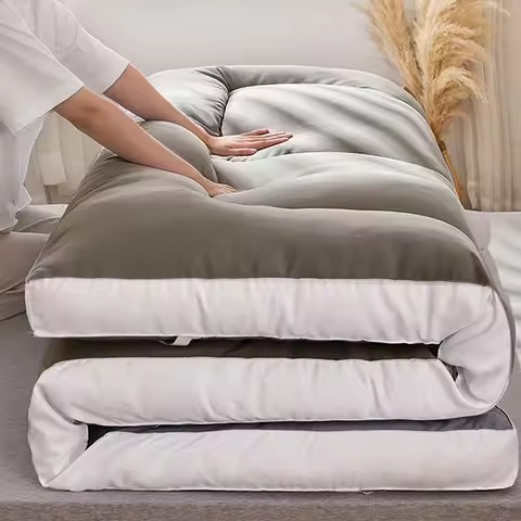 Tatami Comfortable Mattress Student Dormitory Single Soy Fiber Soft Mattress Upholstery Household Do