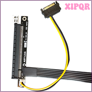 XIPQR ADT สายพ่วงการ์ดจอ RTX3090 PCIe 4.0X16ถึง X1สาย Riser A/n การ์ด Gen4 4.0 R13SC-WK PCI-E4สำหรับ BTC Miner SXAPI