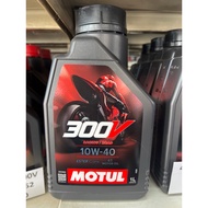4T MOTUL 300V 10W40 1L