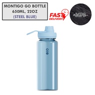 MONTIGO GO BOTTLE 650ML, 22OZ (STEEL BLUE)