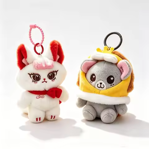 New Gmmtv Thailand Star Plush Keychain Pondphuwin Pond Phuwin We Are Fish Upon The Sky Fancon Pendan