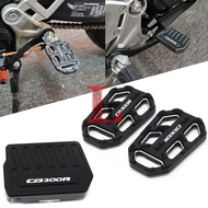 Hot Sale Suitable for Honda CB300R 18-26 Modified Left Right Pedals Extra Widening Anti-Slip Block E