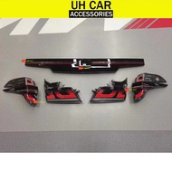 TOYOTA VELLFIRE ALPHARD AGH30 2015-2023 AH40 DESIGN LED TAILLAMP TAIL LAMP LIGHT LIGHTS