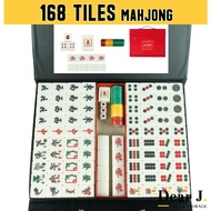 (SG Seller) 168 Tiles Mahjong 36mm Singapore Mahjong / Chinese New Year / CNY [Dear J]