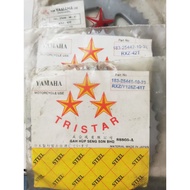 Sprocket rear TRISTAR Yamaha LC135  RXZ Y125 Y125Z