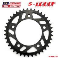 S-TEEL Rear Spocket 520 - 39T / Motorcycle for HONDA CT700D / CTX700 DCT / NC700JD / NC750S DCT / NC