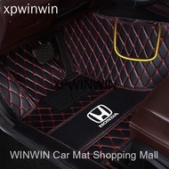 【Exclusive for Honda ZRV】Premium 3D Car Mats Floor Mats | Waterproof & Anti-Slip Floor Carpet Karpet