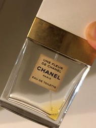 Chanel香奈兒限量山茶花香水空瓶