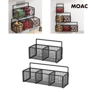 [ Wall Hanging Baskets, Kitchen Storage Organizer, Bathroom Wall Organizer, And Vegetables for Cupboard