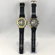 Casio G-Shock Gold Black G-STEEL Series GST-B400GB-1 & GST-B100GB-1
