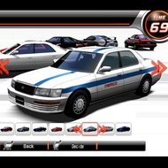 Banapassport Wangan Midnight Maximum Tune 6 Toyota Celsior Taxi