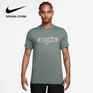Nike Mens JDI Tee - Clay Green