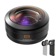 Fotorgear 8mm Fisheye Lens Pro II Series เลนส์ฟิชอายมือถือ ถ่ายมุมกว้าง ระบบ T-Mount อัตราขยาย 0.2x