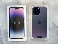 🌚 拆封新機 iPhone 14 pro max 128G 紫色 台灣貨 100% 2023/9/20