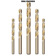 ONLYGOODS Twist Drill, High Speed Steel HSS6542 Drill Bit, Multifunctional HSS Bit Aluminum