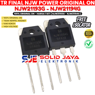 TR TRANSISTOR FINAL NJW21193 NJW21194 G ORIGINAL NJW21193G NJW21194G NJW 21193G 21194G ASLI ORI ON