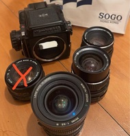 Mamiya 645 相機及鏡頭