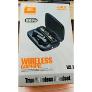 Now-M19JBL Tws Wireless Earbuds 3500mah With Power Bank Super Bass Bluetooth Earphone In-ear Headphones New User