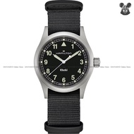 HAMILTON H69401430 Unisex Watch KHAKI FIELD QUARTZ 38mm Textile Nato Strap Black *Original