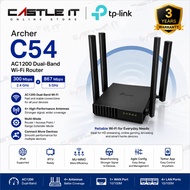 TP-Link Archer C54 AC1200 Dual Band WiFi Router 4 Antenna Wireless Router