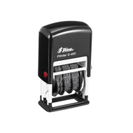 Shiny Self Inking Deter Stamp S-400