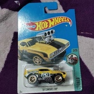 Hot Wheels 69 Camaro Z28 (RTH 2017) regular treasure hunt