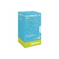 Fluimucil A 600mg Effervescent 10's