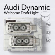 For Audi Welcome Car Door Light A4 A4L A6 A6L Q3 Q5 Q5L Q7 Q8 S1 A7 A8 A5 RS3 RS5 RS6 R8 E-Tron TT A