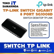 Tp - Link Switch Gigabit 8 Port SG1008D