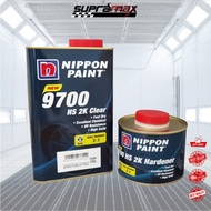 Nippon 9700 High Solid 2K Clear| Nippon Nax Premila 9700 2:1 Top Coat Clear 1Ltr C/W 210 2K Hardener