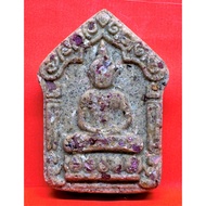 Phra Khun Paen by LP Mongkon with Rare Gemstones - BE2563