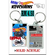 hw mini keychain Y16 douxus