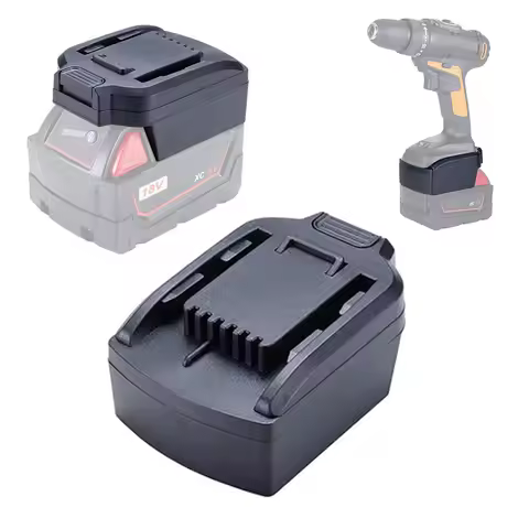 Battery Adapter For Makita/DEWALT/Milwaukee Battery To Worx 6-Pin 20V Power Tool Converter Battery C